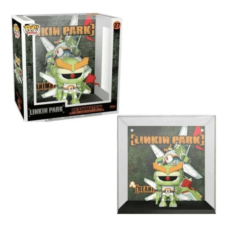 ミュージシャン LINKIN PARK Reanimation Funko Pop! Album Funko Pop! Albums: Linkin Park - Reanimation 27 - Funko - Magazine